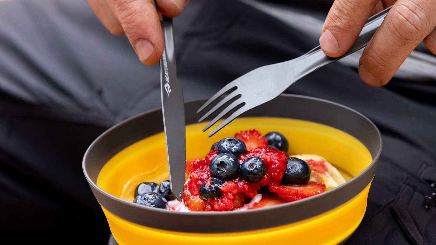 Sea to Summit Frontier UL Collapsible Dinnerware Set